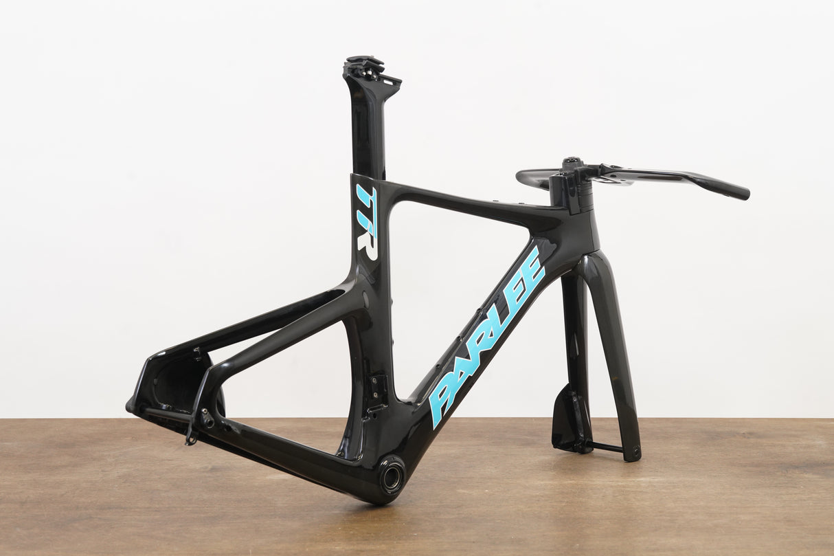 S (Small) Parlee TTiR Disc Carbon Disc Brake TT Triathlon Frameset
