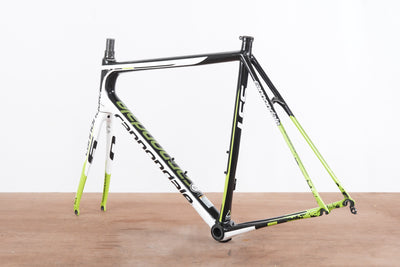 58cm Cannondale SuperSix EVO Hi-Mod Carbon Rim Brake Road Frameset HiMod