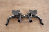 41cm Profile Design T2 Wing Alloy Basebar + T4+ Extensions TT Triathlon Handlebar