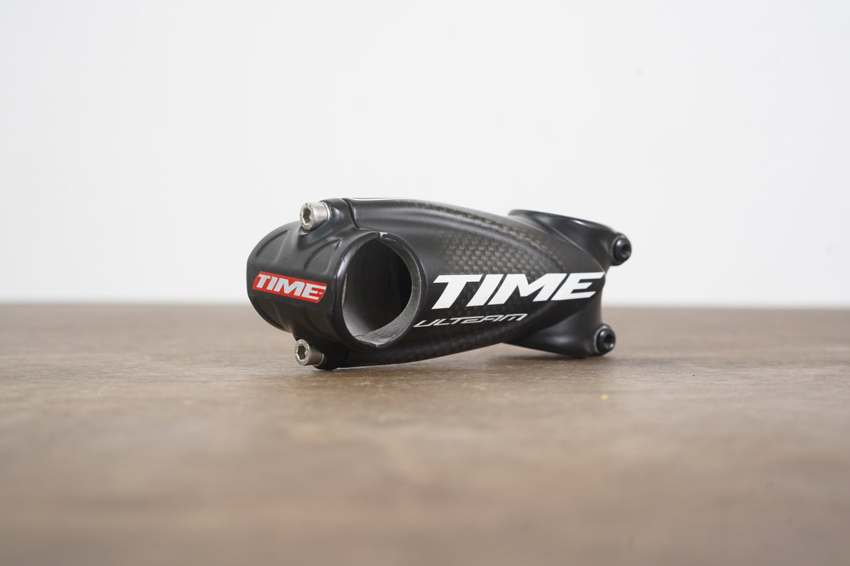 Time Ulteam RTM 90mm -10 Degree Carbon Road Stem 119g 1 1/8" 31.8mm