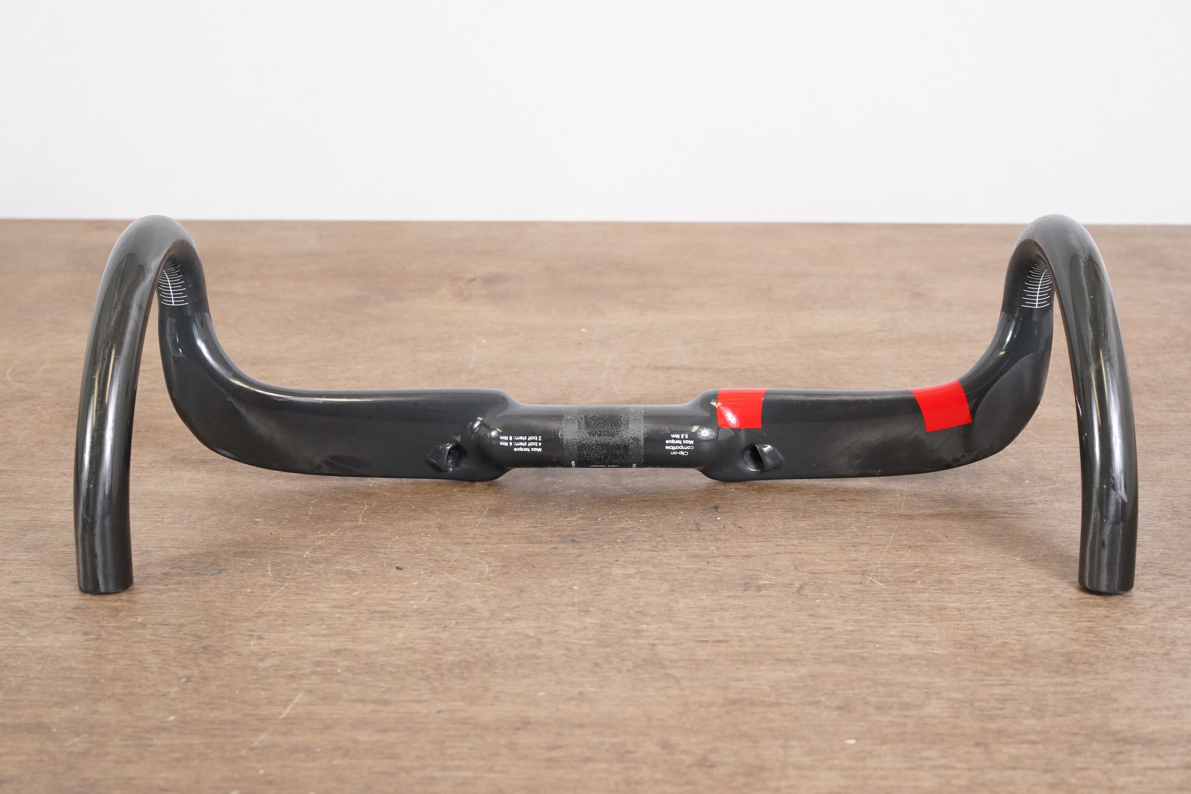 44cm 3T Aeronova Team Carbon Aero Road Handlebar 31.8mm Elevate Cycling