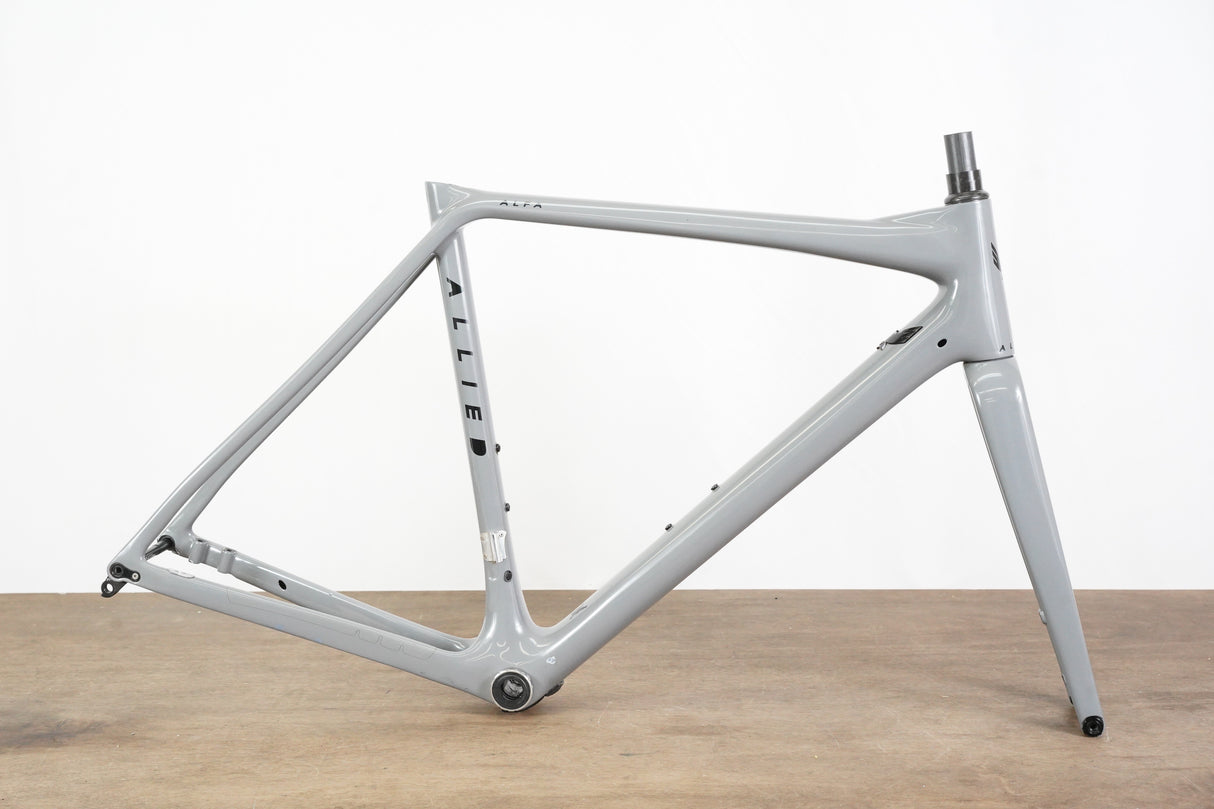 54cm+ Allied Alfa Allroad Carbon Disc Brake Road Frameset