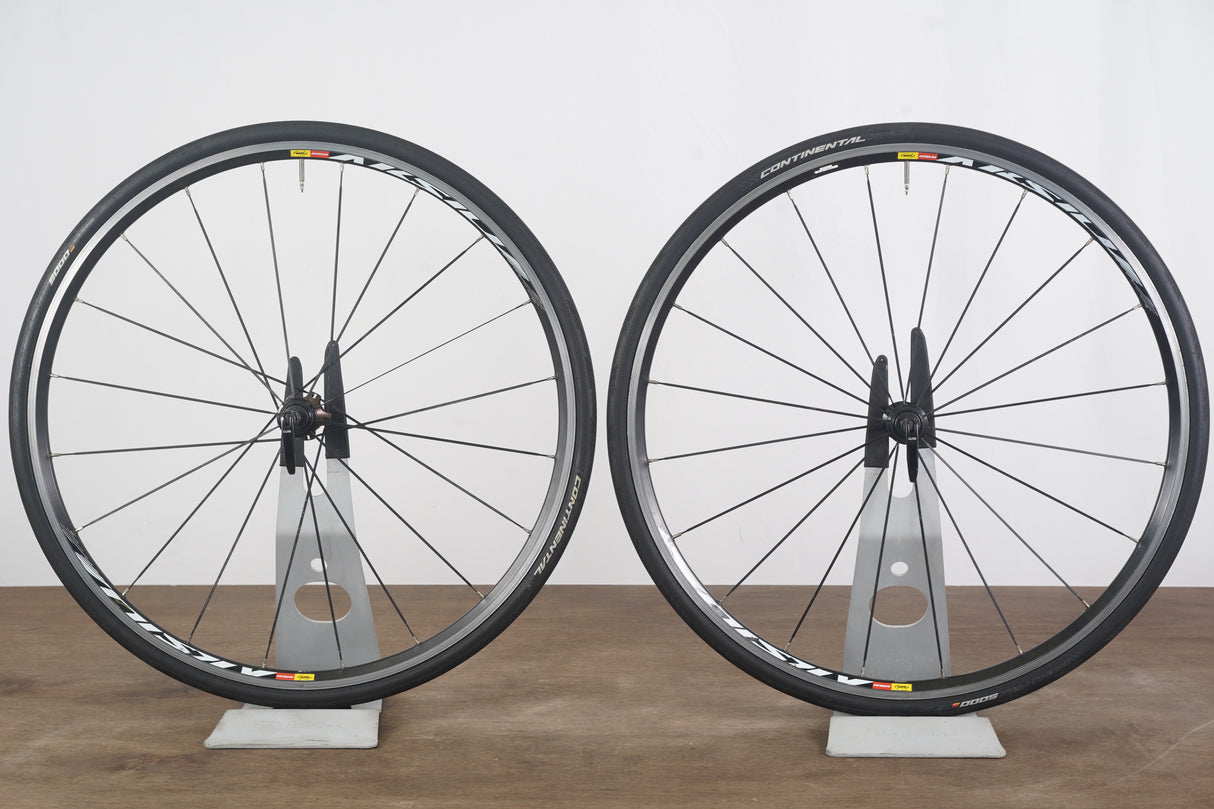Mavic Aksium Alloy Rim Brake Clincher Wheelset Shimano/SRAM 11 Speed