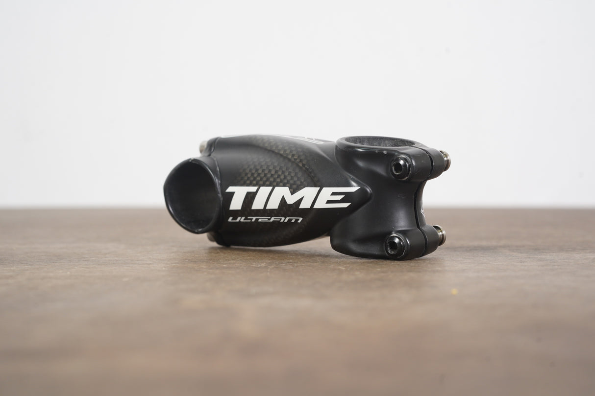 Time Ulteam RTM 90mm -10 Degree Carbon Road Stem 119g 1 1/8" 31.8mm