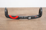 44cm 3T Aeronova Team Carbon Aero Road Handlebar 31.8mm