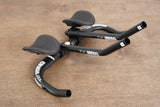 41cm Profile Design T2 Wing Alloy Basebar + T4+ Extensions TT Triathlon Handlebar