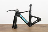 S (Small) Parlee TTiR Disc Carbon Disc Brake TT Triathlon Frameset