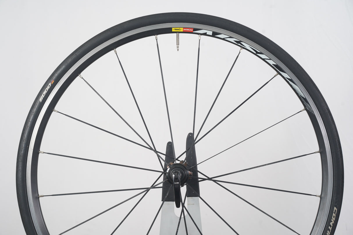 Mavic Aksium Alloy Rim Brake Clincher Wheelset Shimano/SRAM 11 Speed