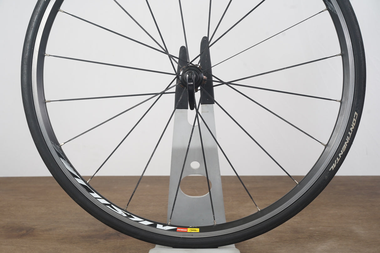 Mavic Aksium Alloy Rim Brake Clincher Wheelset Shimano/SRAM 11 Speed