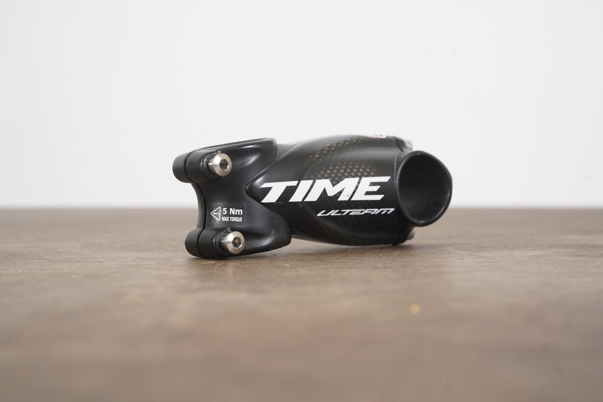 Time Ulteam RTM 90mm -10 Degree Carbon Road Stem 119g 1 1/8" 31.8mm