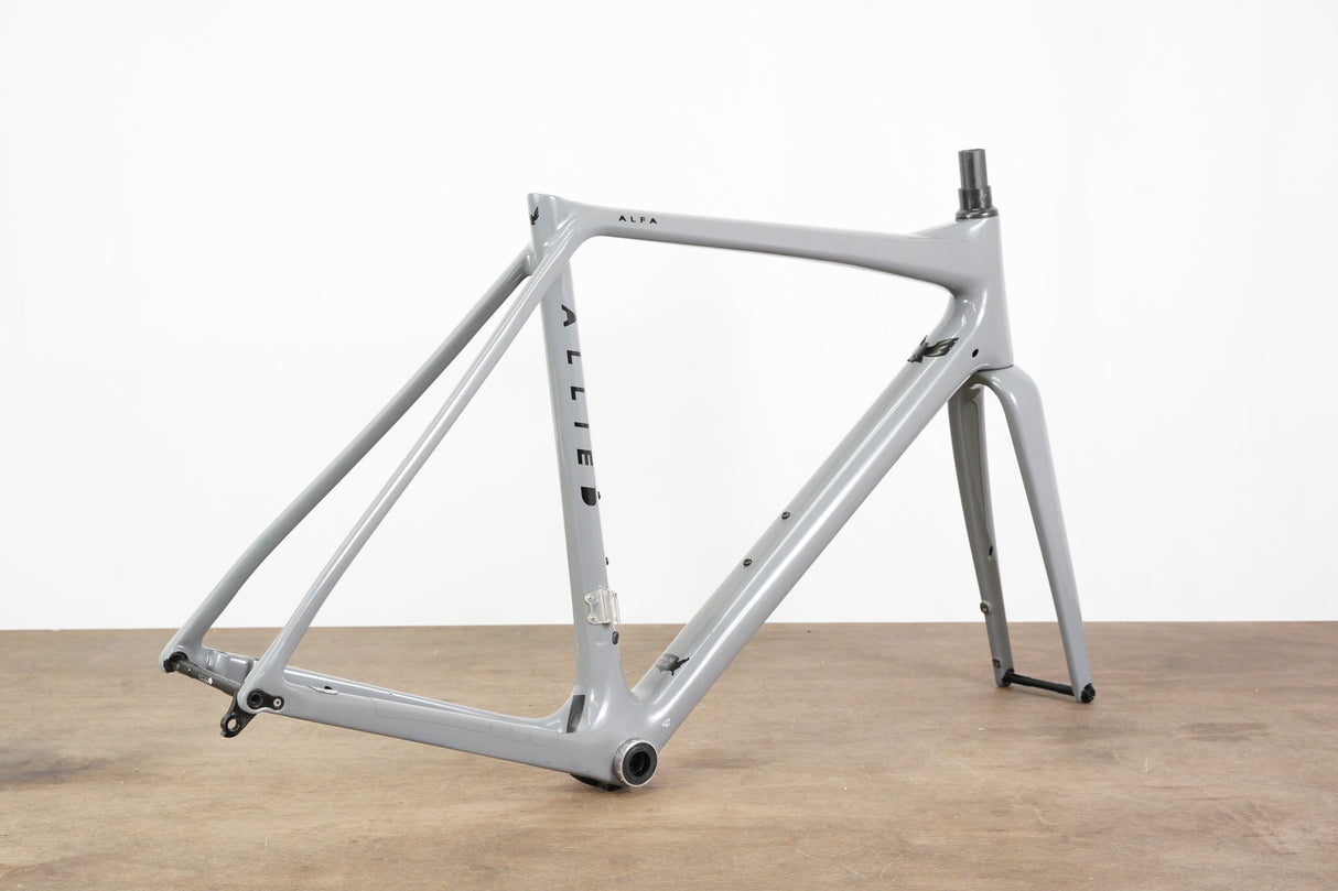 54cm+ Allied Alfa Allroad Carbon Disc Brake Road Frameset