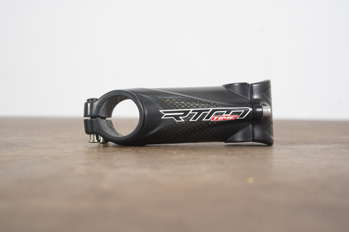 Time Ulteam RTM 90mm -10 Degree Carbon Road Stem 119g 1 1/8" 31.8mm