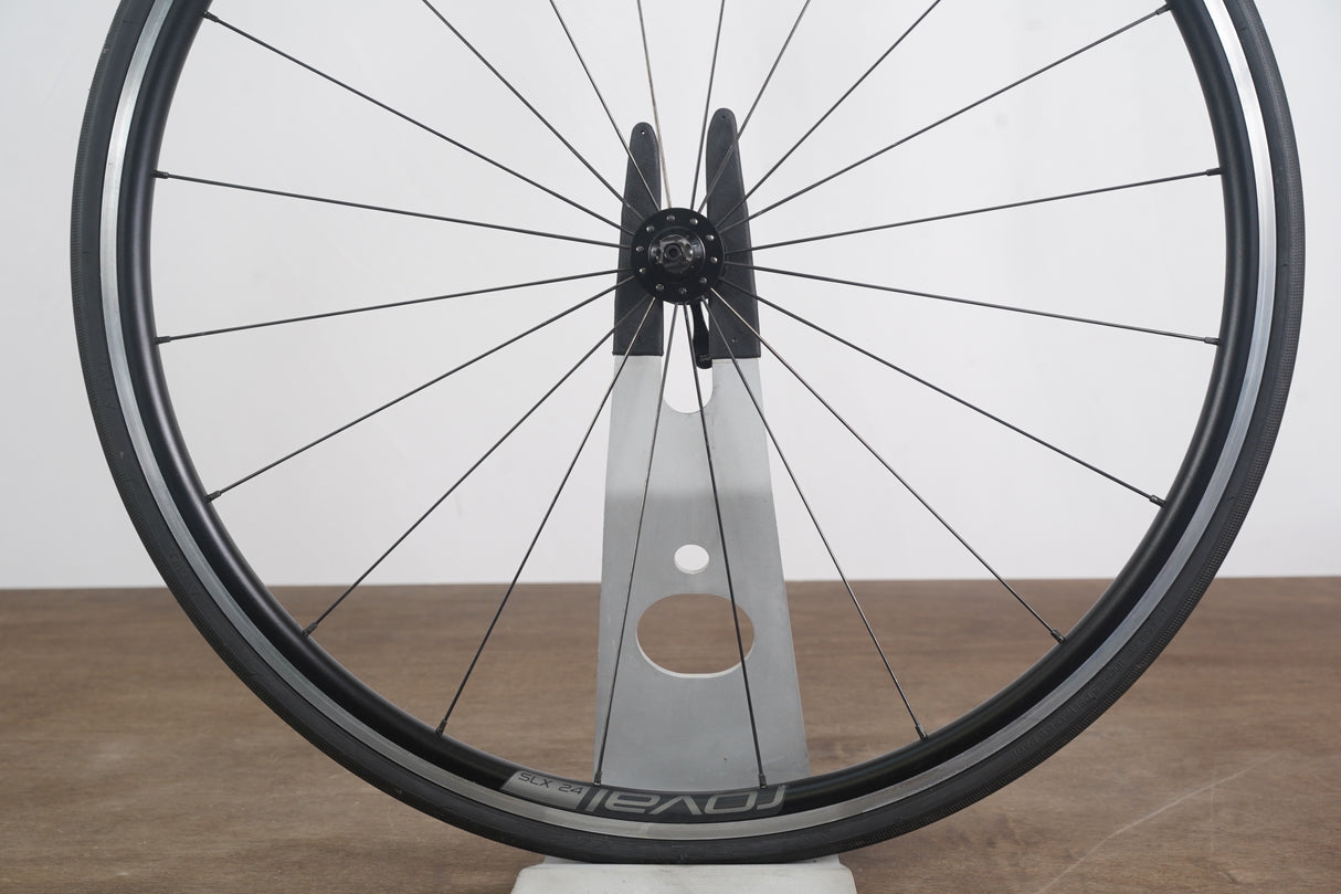 Roval SLX 24 DT Swiss 350 Alloy Clincher Rim Brake Wheelset 11 Speed