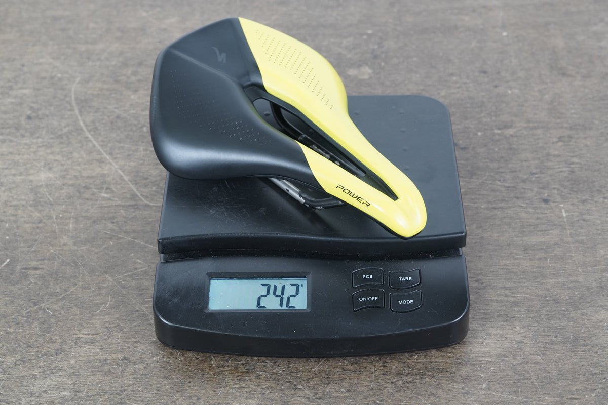 155mm Specialized Power Expert Titanium Rail Road Saddle 242g