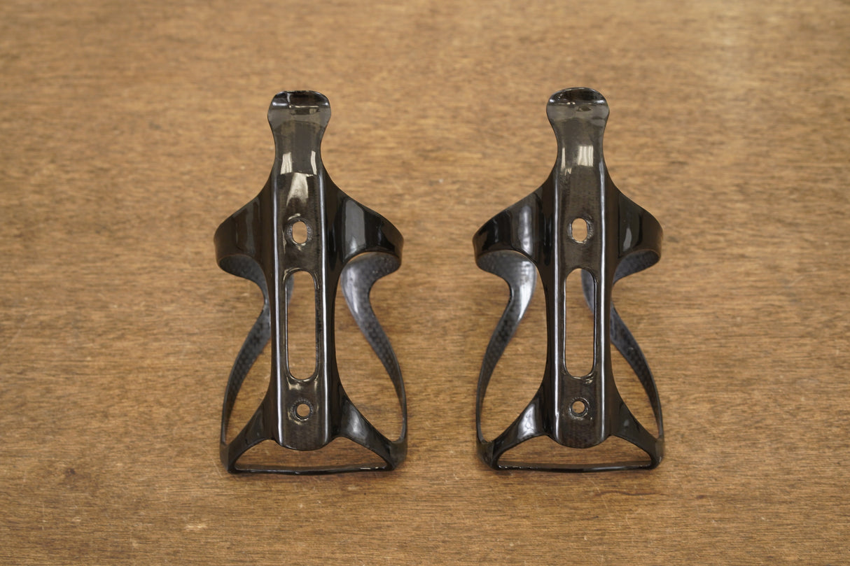 (2) Carbon Water Bottle Cages 51g