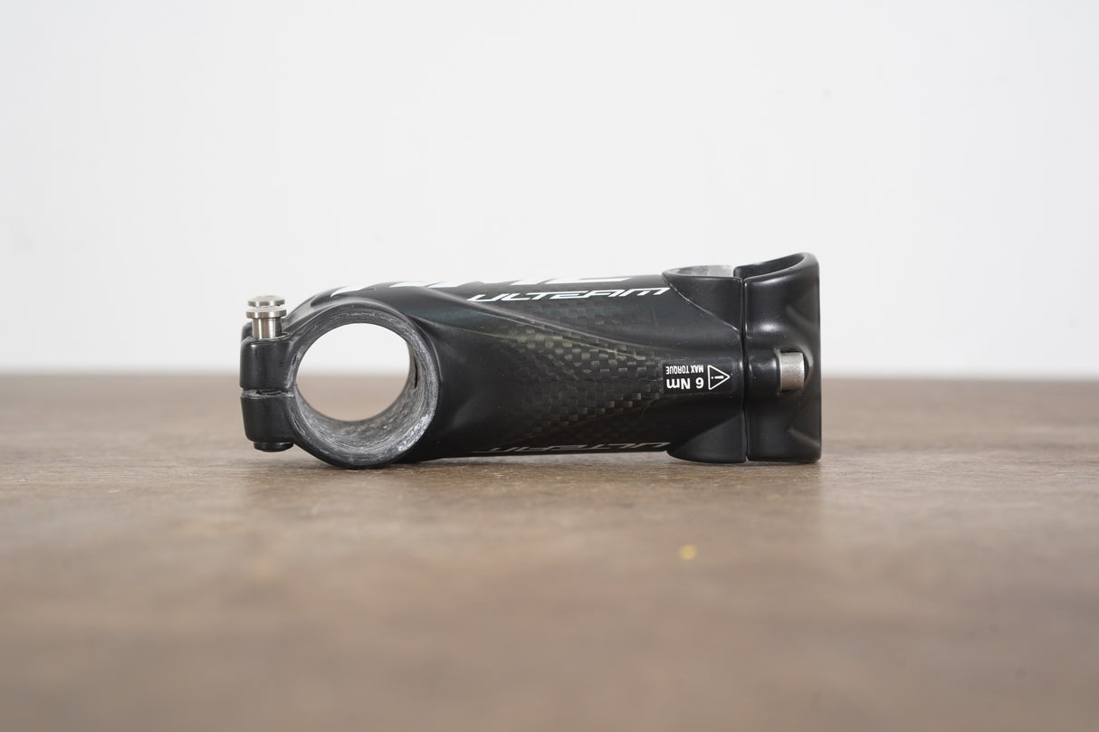 Time Ulteam RTM 90mm -10 Degree Carbon Road Stem 119g 1 1/8" 31.8mm