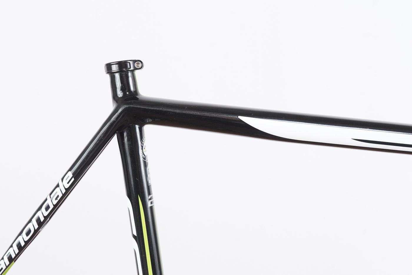 58cm Cannondale SuperSix EVO Hi-Mod Carbon Rim Brake Road Frameset HiMod