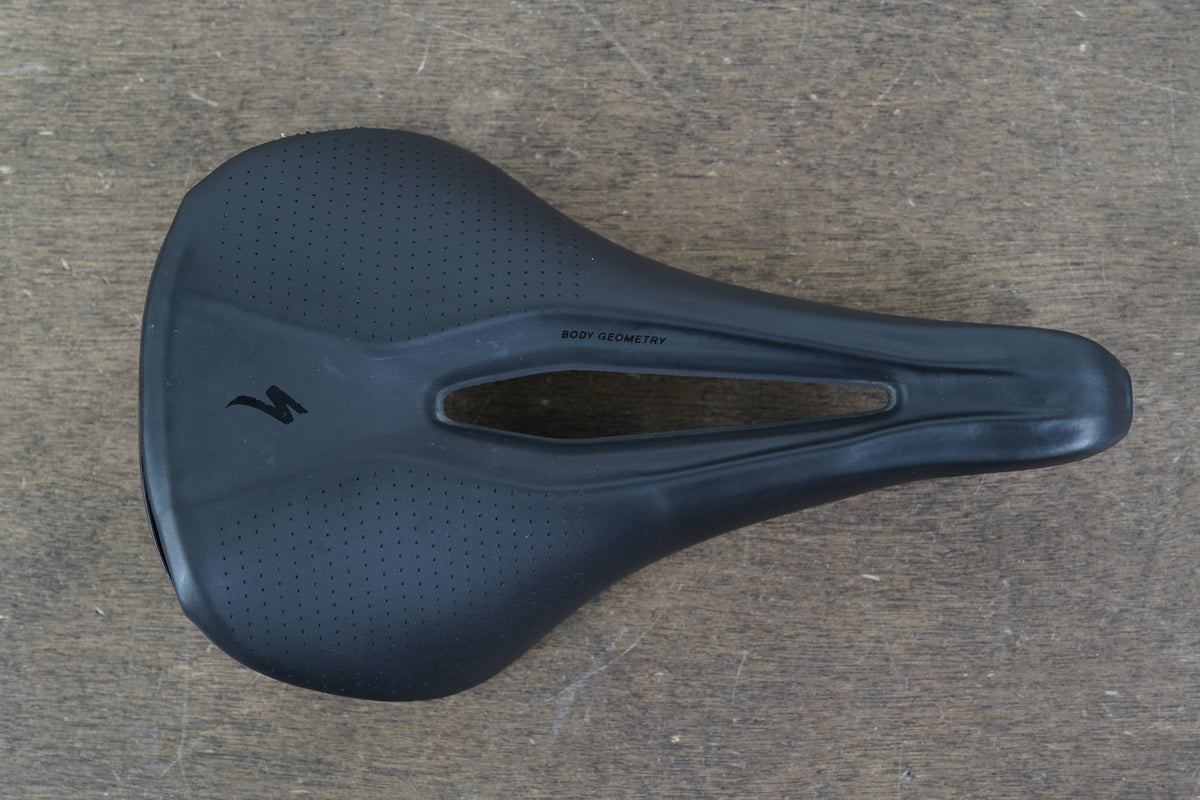 143mm Specialized Power Pro Titanium Rail Carbon Road Saddle 201g