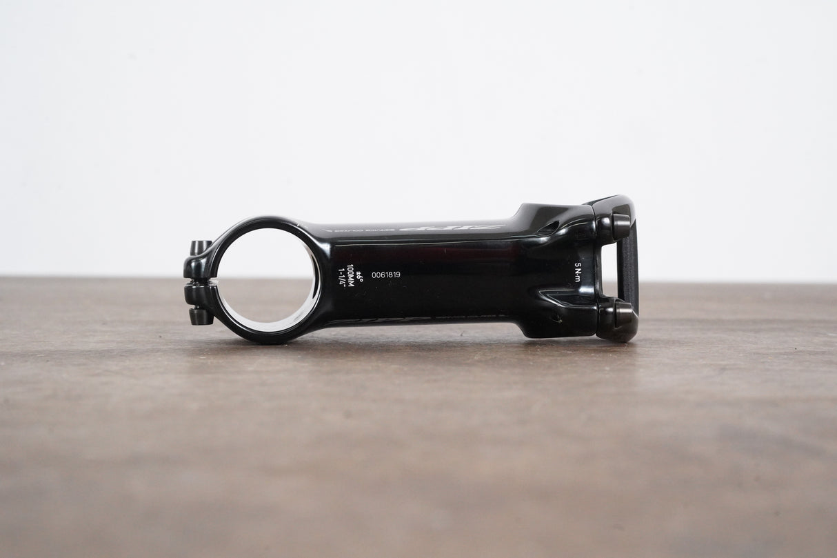 Zipp Service Course SL 100mm ±6 Degree Alloy Stem 153g 1 1/4" 31.8mm