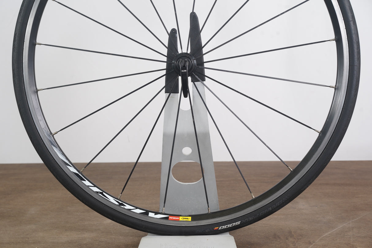 Mavic Aksium Alloy Rim Brake Clincher Wheelset Shimano/SRAM 11 Speed