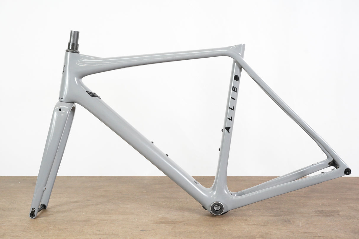 54cm+ Allied Alfa Allroad Carbon Disc Brake Road Frameset