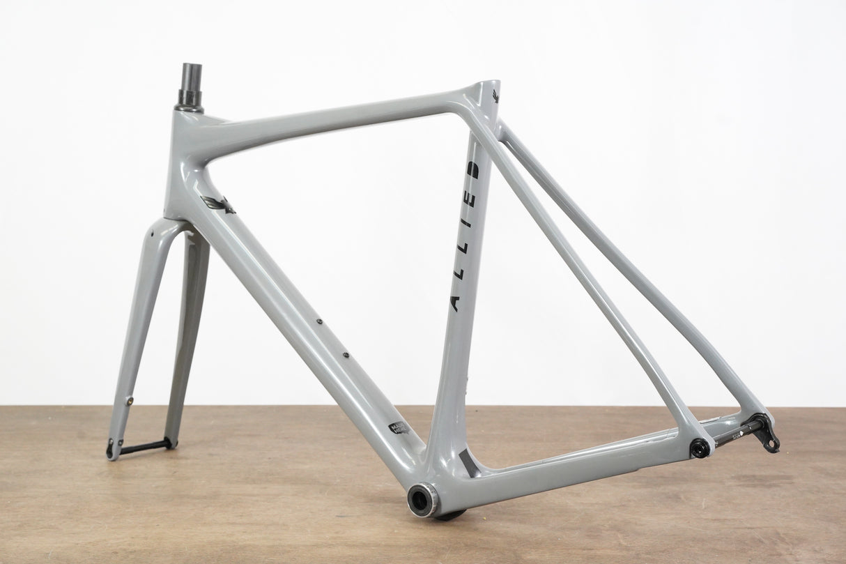 54cm+ Allied Alfa Allroad Carbon Disc Brake Road Frameset