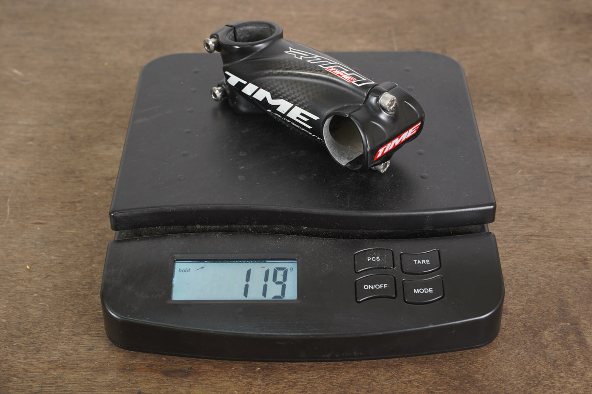 Time Ulteam RTM 90mm -10 Degree Carbon Road Stem 119g 1 1/8" 31.8mm