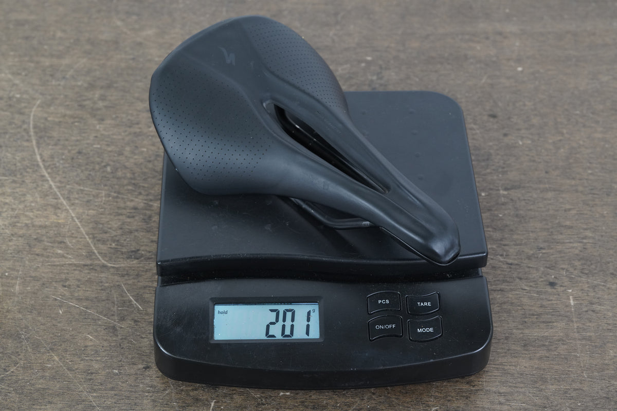 143mm Specialized Power Pro Titanium Rail Carbon Road Saddle 201g