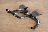 41cm Profile Design T2 Wing Alloy Basebar + T4+ Extensions TT Triathlon Handlebar