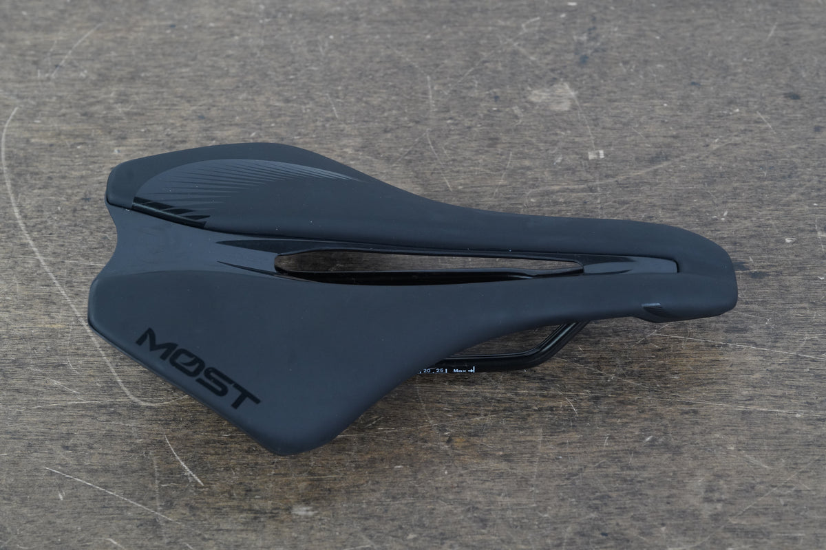 145mm Pinarello MOST Lynx Ultrafast Superflow Manganese Rail Road Saddle 270g