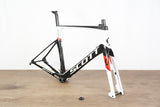 L (56cm) Scott Foil 10 Di2 Carbon Aero Disc Brake Road Frameset