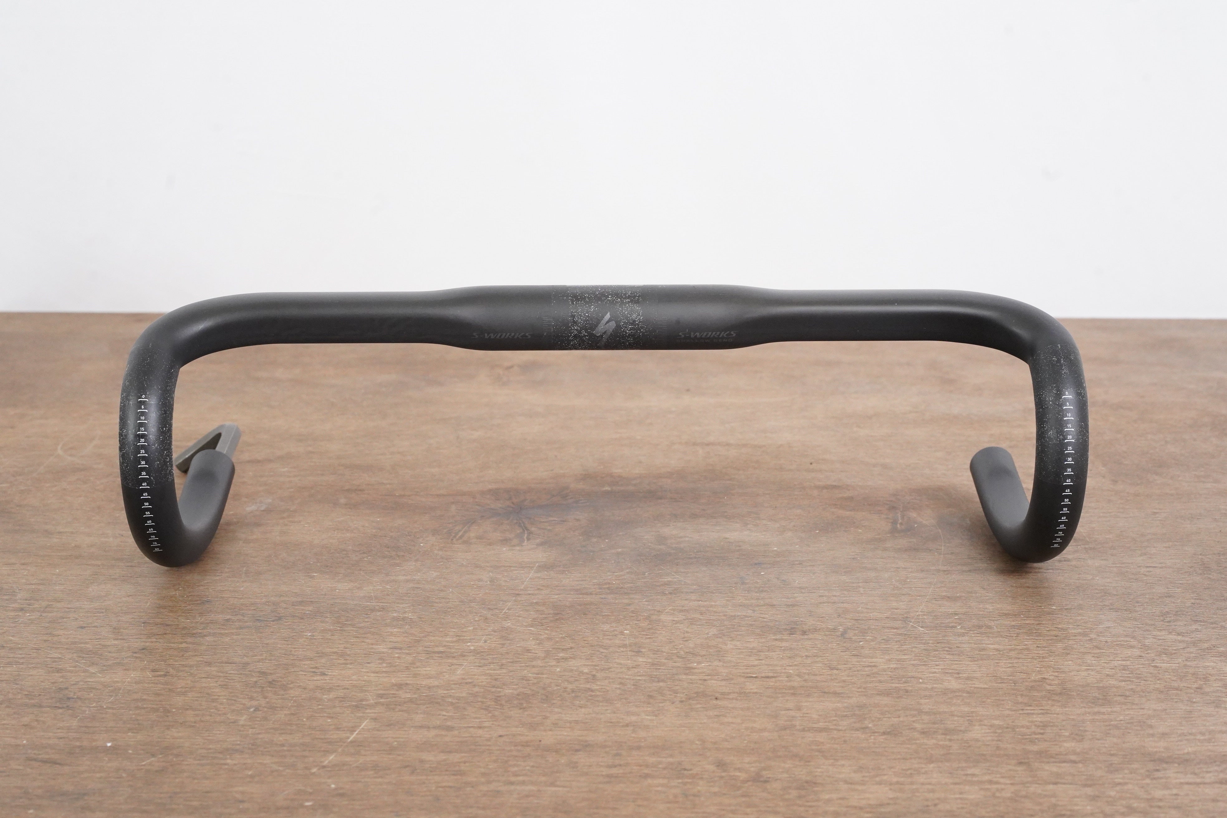 42cm Specialized S-WORKS Shallow Bend Carbon Compact Road