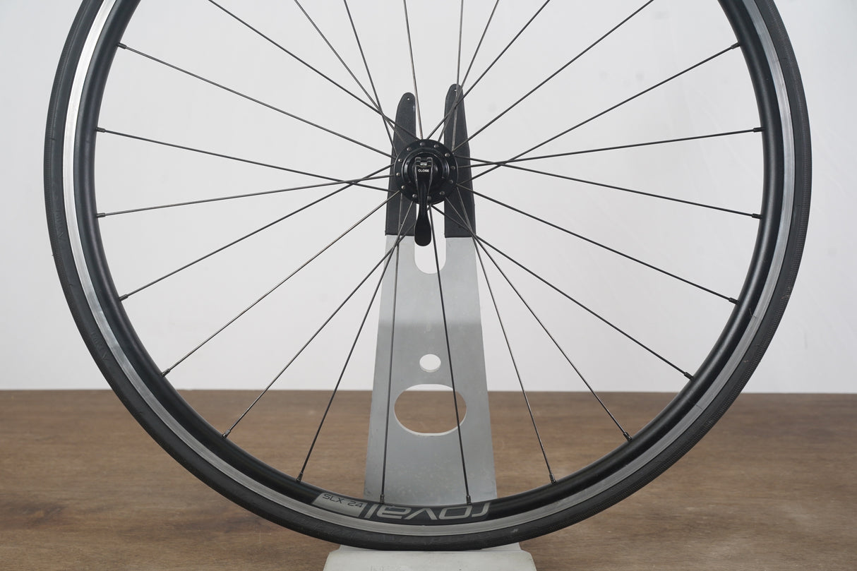 Roval SLX 24 DT Swiss 350 Alloy Clincher Rim Brake Wheelset 11 Speed