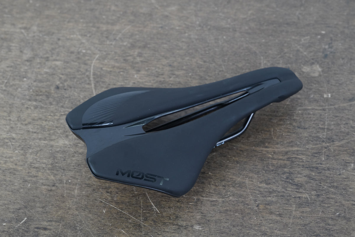 145mm Pinarello MOST Lynx Ultrafast Superflow Manganese Rail Road Saddle 270g