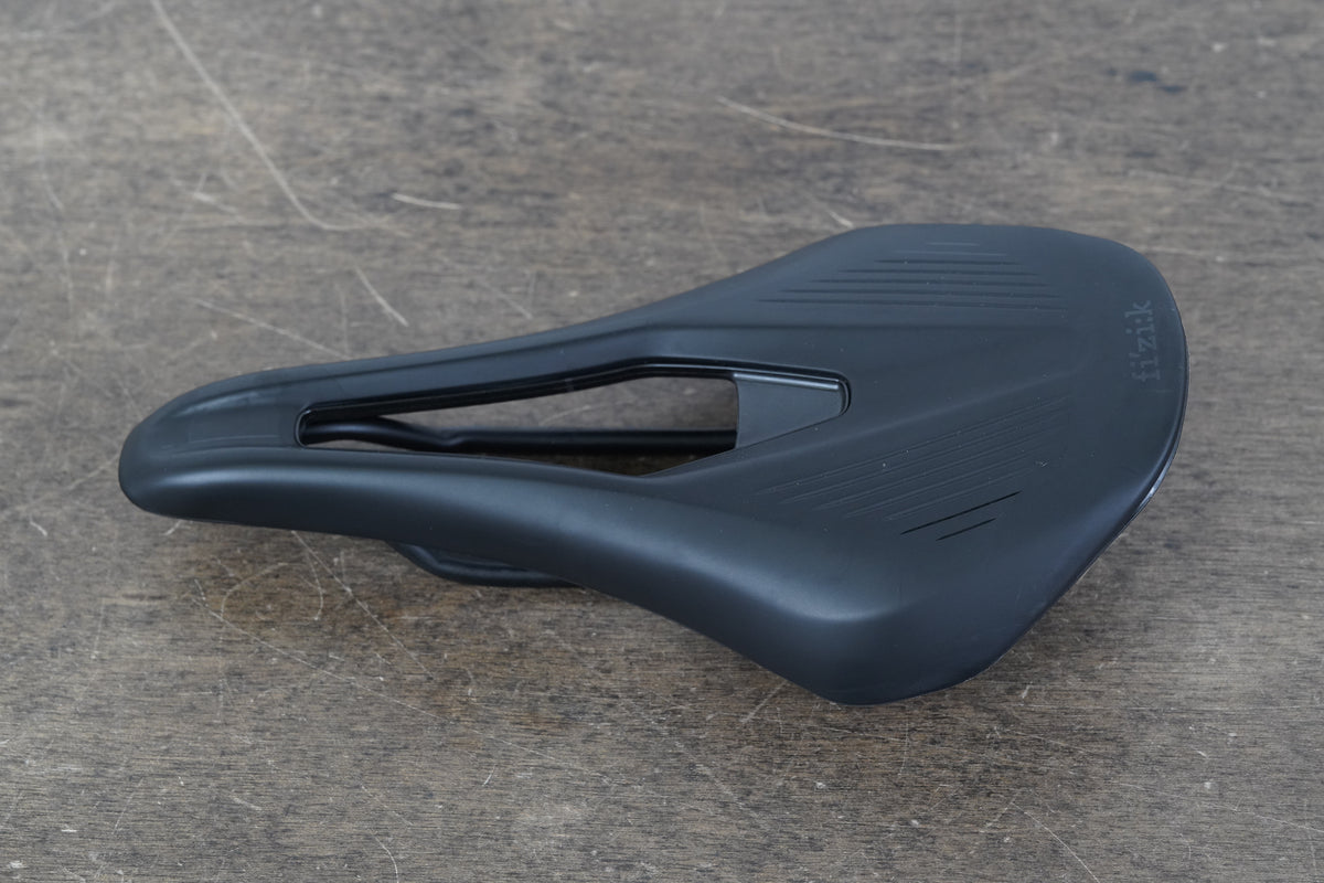 140mm Fizik Argo Vento R5 S-Alloy Rail Road Saddle 239g