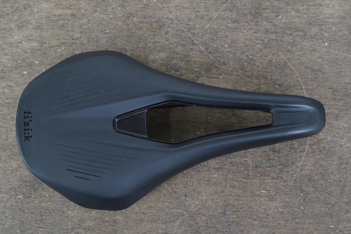 140mm Fizik Argo Vento R5 S-Alloy Rail Road Saddle 239g