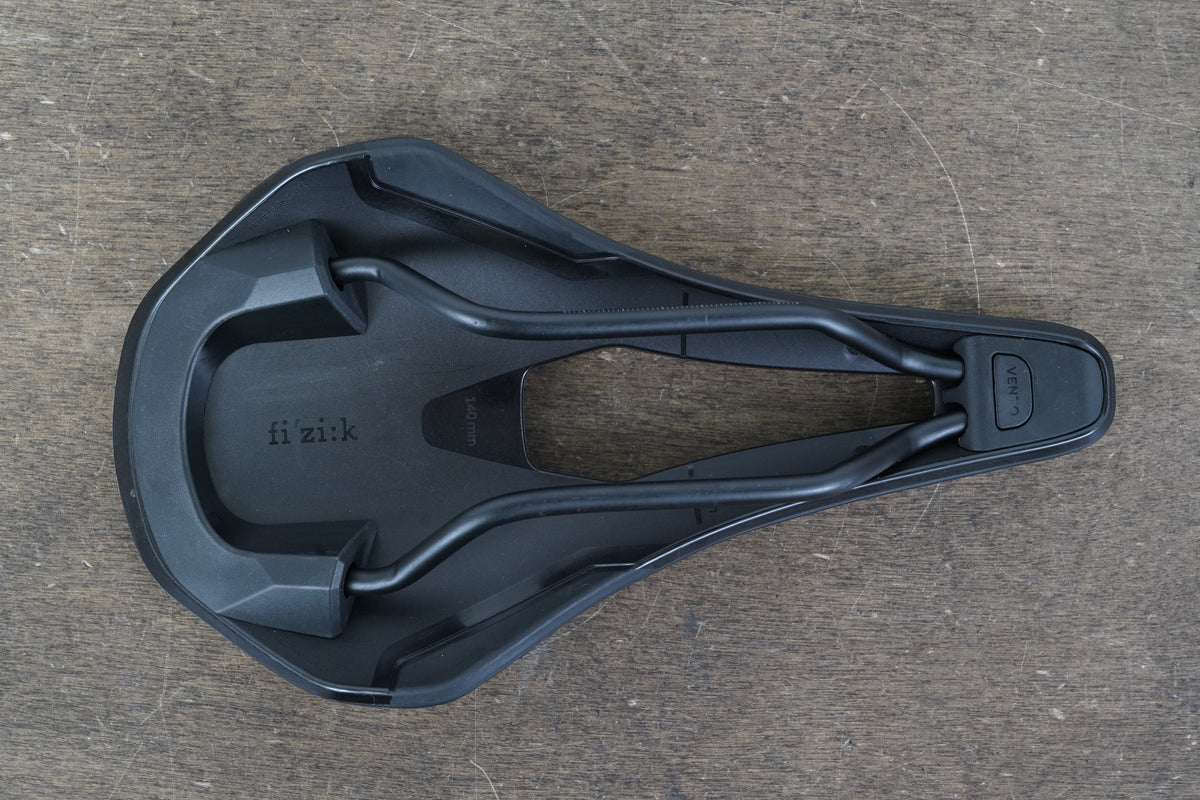 140mm Fizik Argo Vento R5 S-Alloy Rail Road Saddle 239g