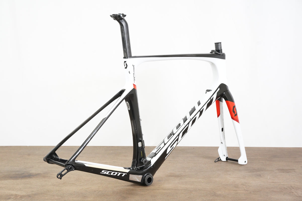 L (56cm) Scott Foil 10 Di2 Carbon Aero Disc Brake Road Frameset