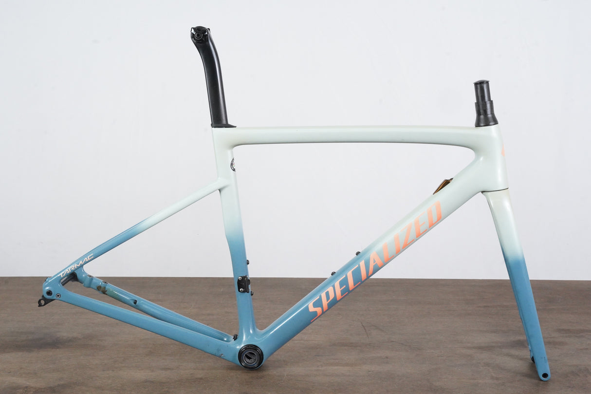 52cm Specialized Tarmac SL6 Carbon Disc Brake Road Frameset