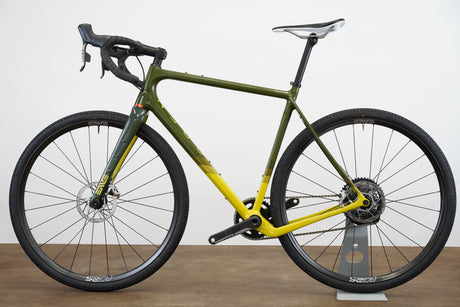 2021 L Open WI.DE ENVE Edition SRAM Red AXS XPLR Quarq Carbon Disc Gravel Bike