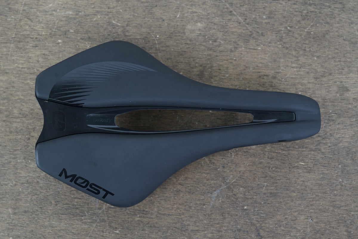 145mm Pinarello MOST Lynx Ultrafast Superflow Manganese Rail Road Saddle 270g