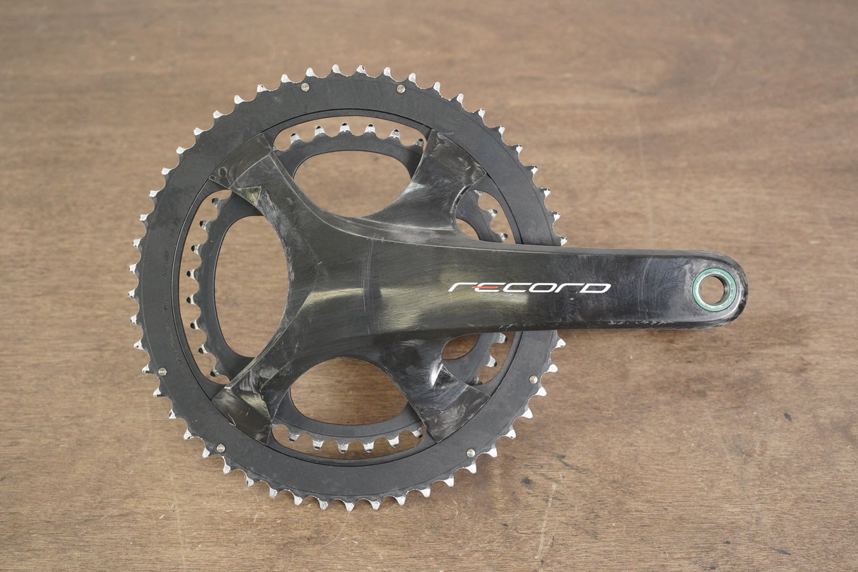 172.5mm 53/39T Campagnolo Record 12 Speed Carbon Crankset