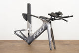 *Damaged* M (Medium) Felt IA10 Carbon Aero Rim TT Triathlon Frameset IA + Cockpit