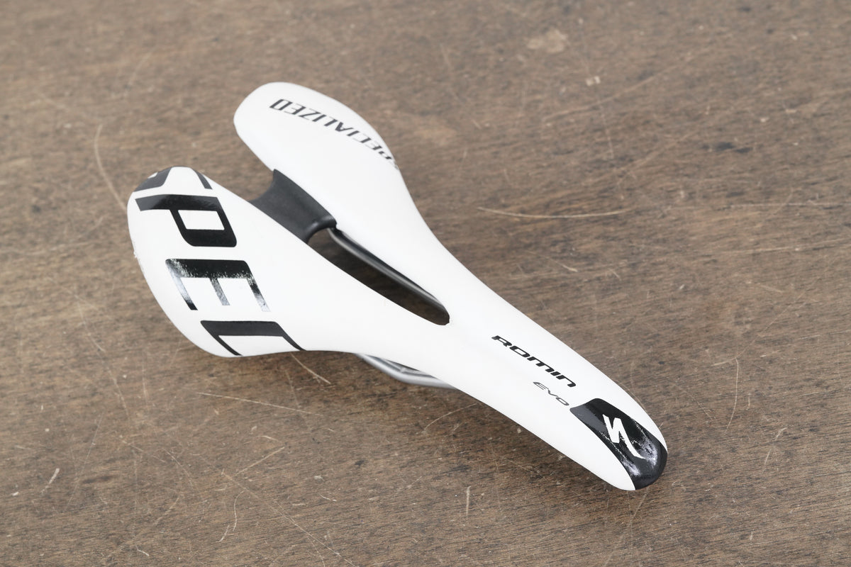 132mm Specialized Romin Evo Comp Cr-Mo Rail Road Saddle 257g