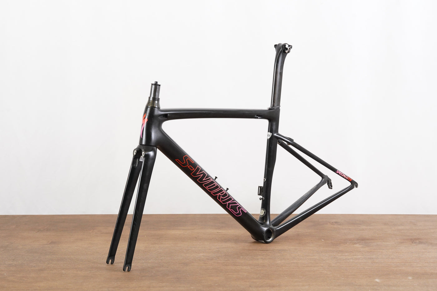 49cm Specialized Tarmac S-WORKS SL6 Carbon Rim Brake Road Frameset