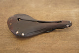 170mm Selle Anatomica X Leather Road Saddle 530g