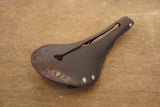 170mm Selle Anatomica X Leather Road Saddle 530g