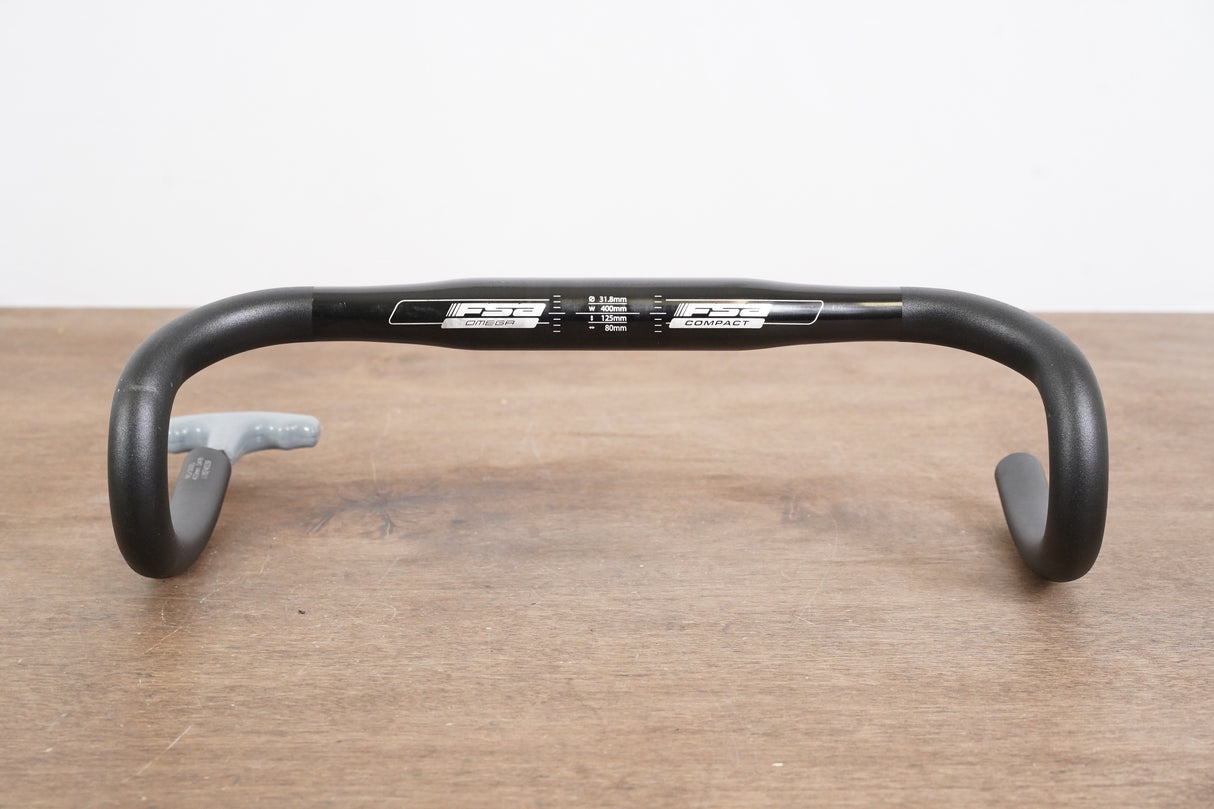 40cm FSA Omega Alloy Compact Road Handlebar 31.8mm