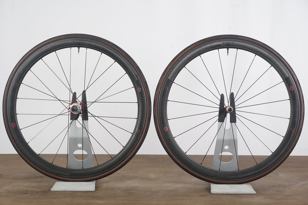 Industry Nine C41 Torch Carbon Tubeless Rim Brake Wheelset Shimano/SRAM 11 Speed
