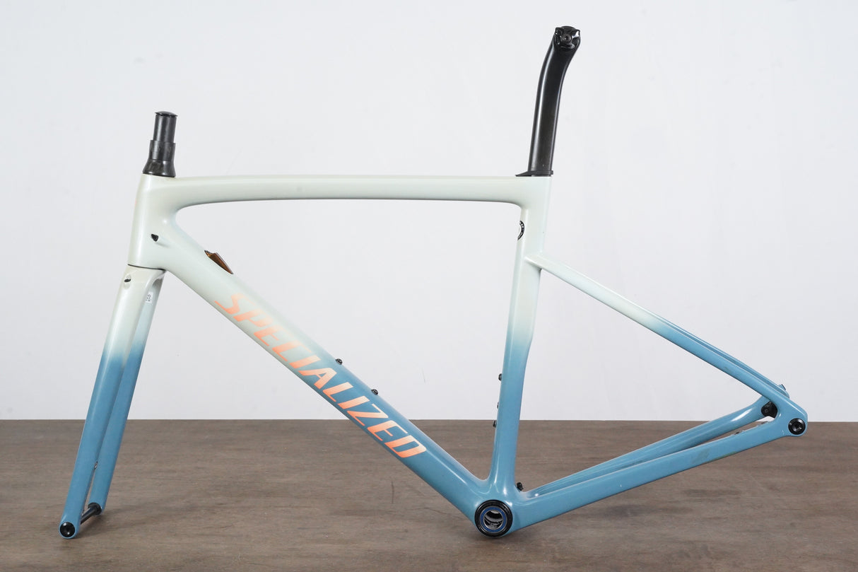 52cm Specialized Tarmac SL6 Carbon Disc Brake Road Frameset